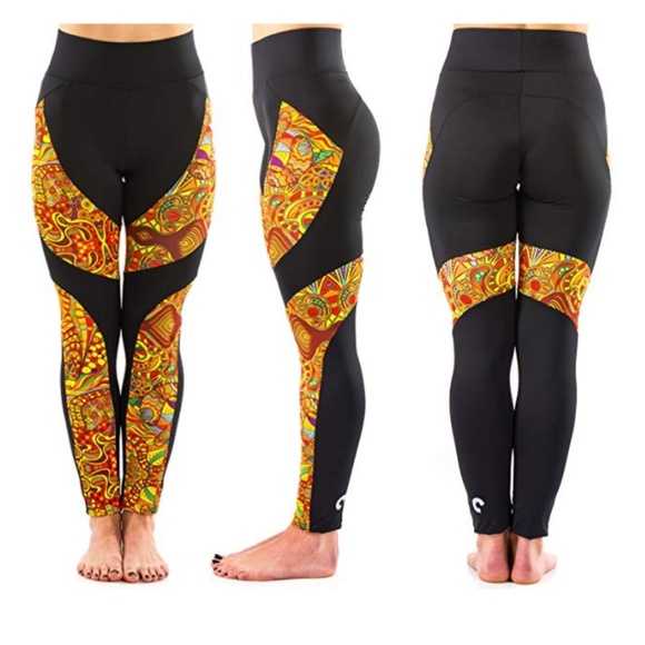 AZTEC yogi capris - Picture 2 of 7